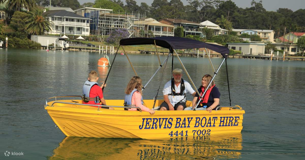 Jervis Bay USkipper Boat Hire Klook India